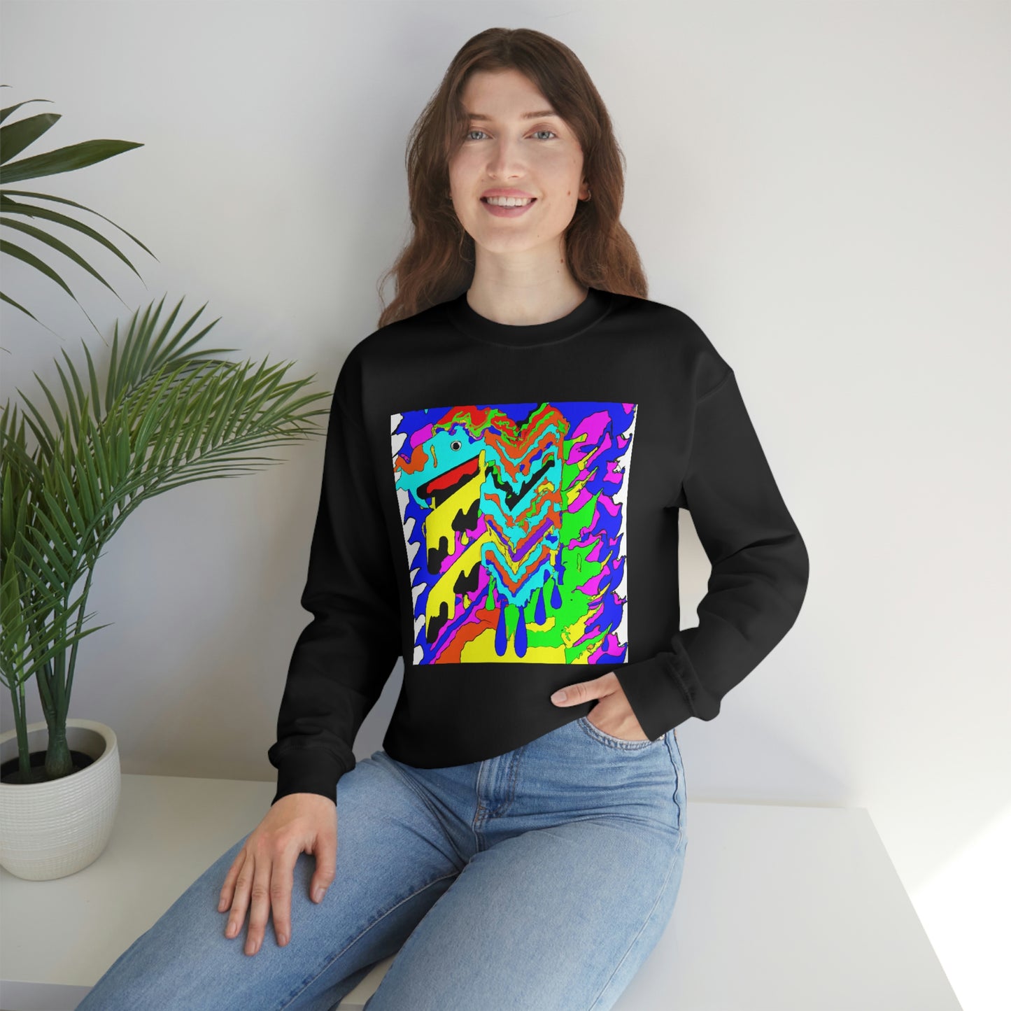 Adrian Nebulon - Psychedelic Sweatshirt