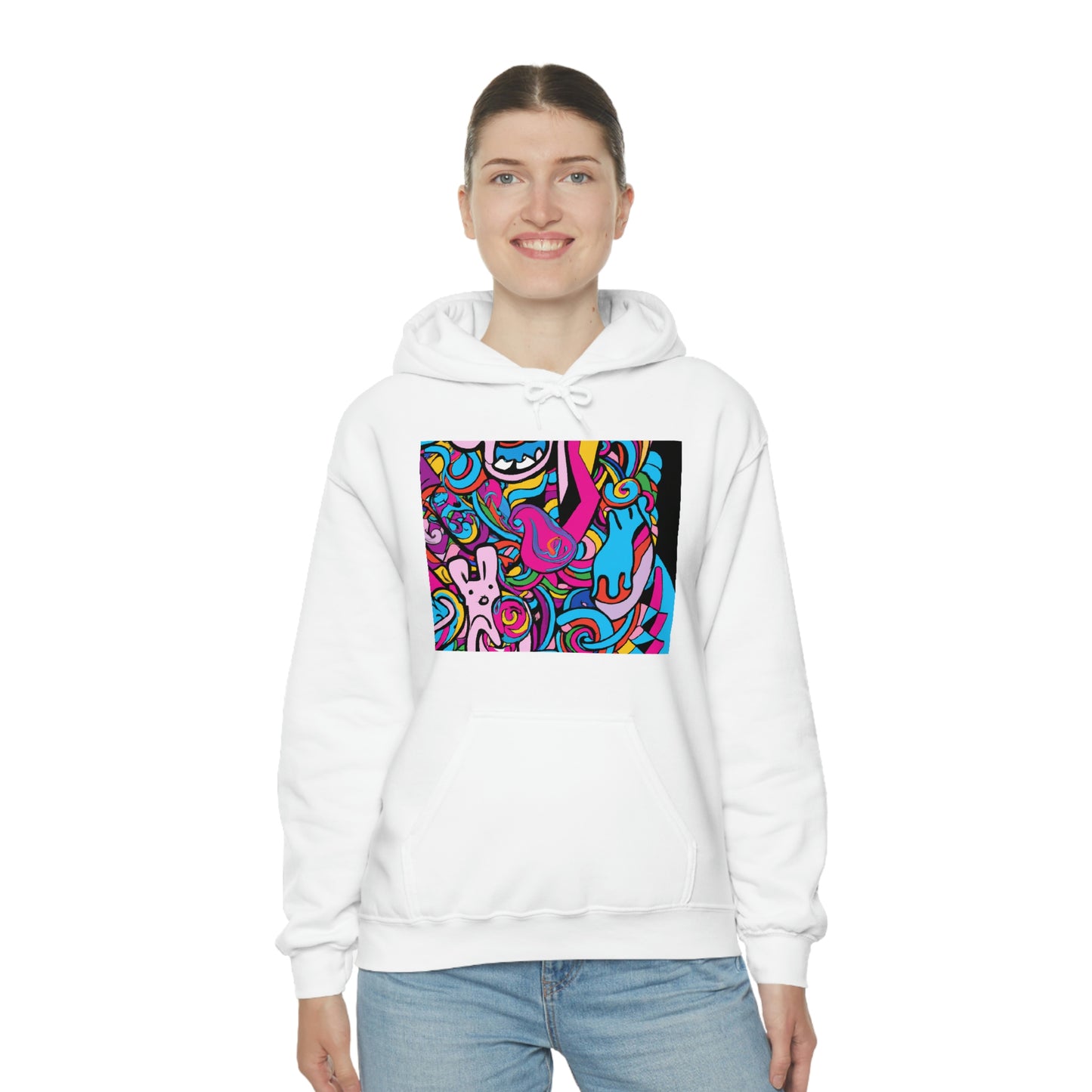 Glenn Kake - Psychedelic Hoodie