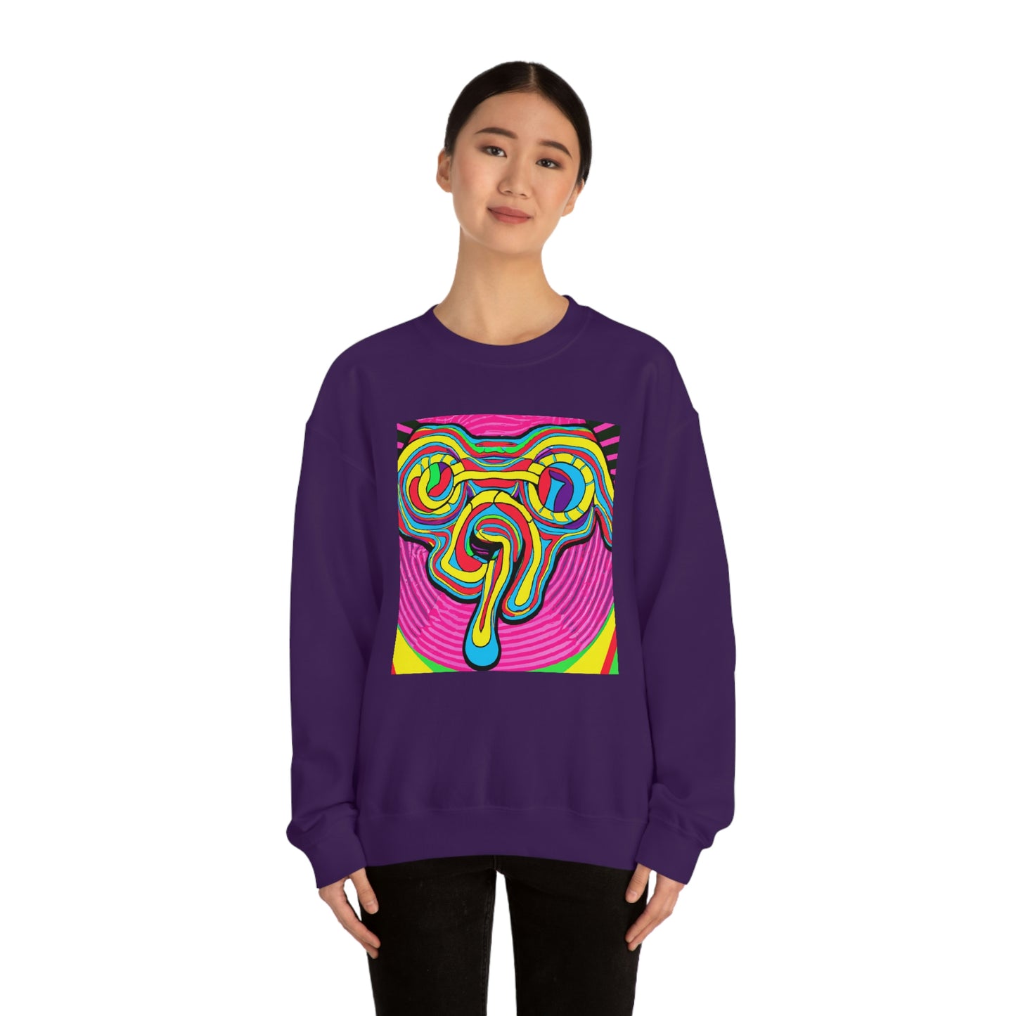 Cillian Ashwood - Psychedelic Sweatshirt