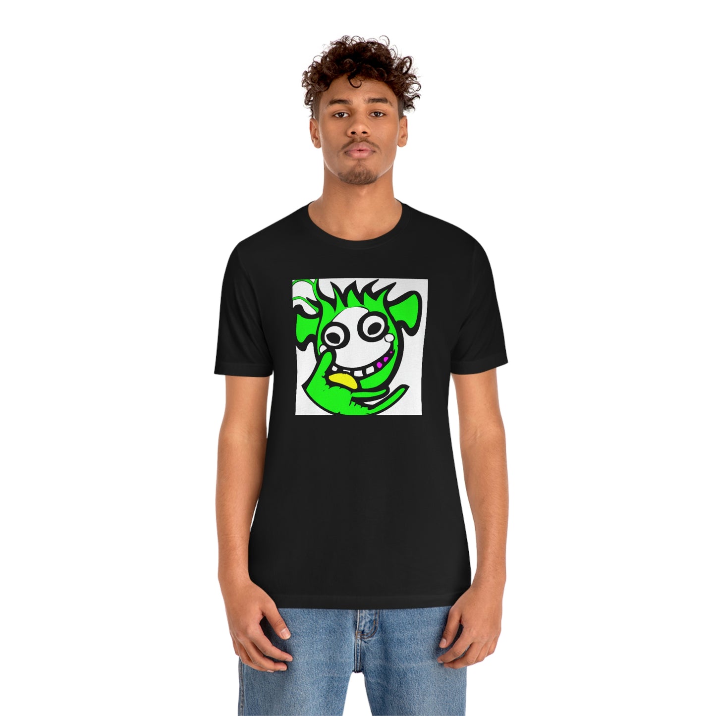 Maximillien Noir - Cartoon Tee