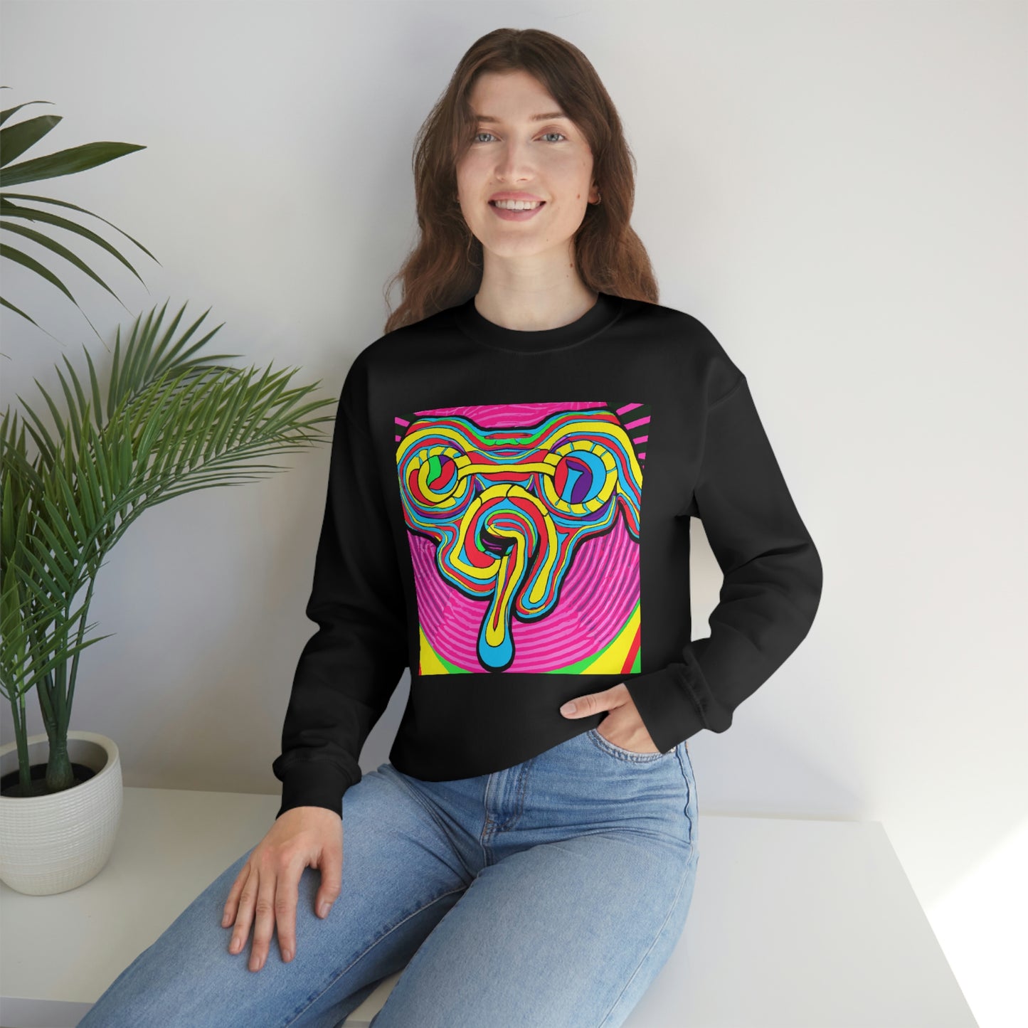 Cillian Ashwood - Psychedelic Sweatshirt