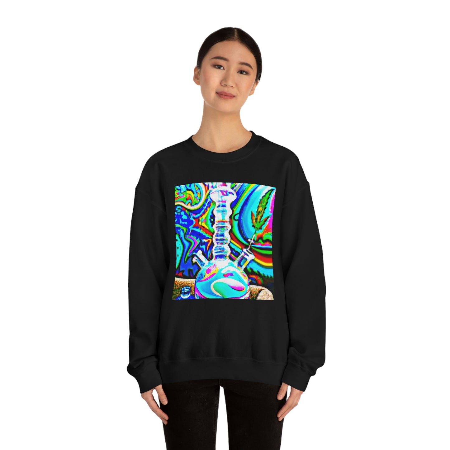 Athena Maudet - Cannabis Sweatshirt