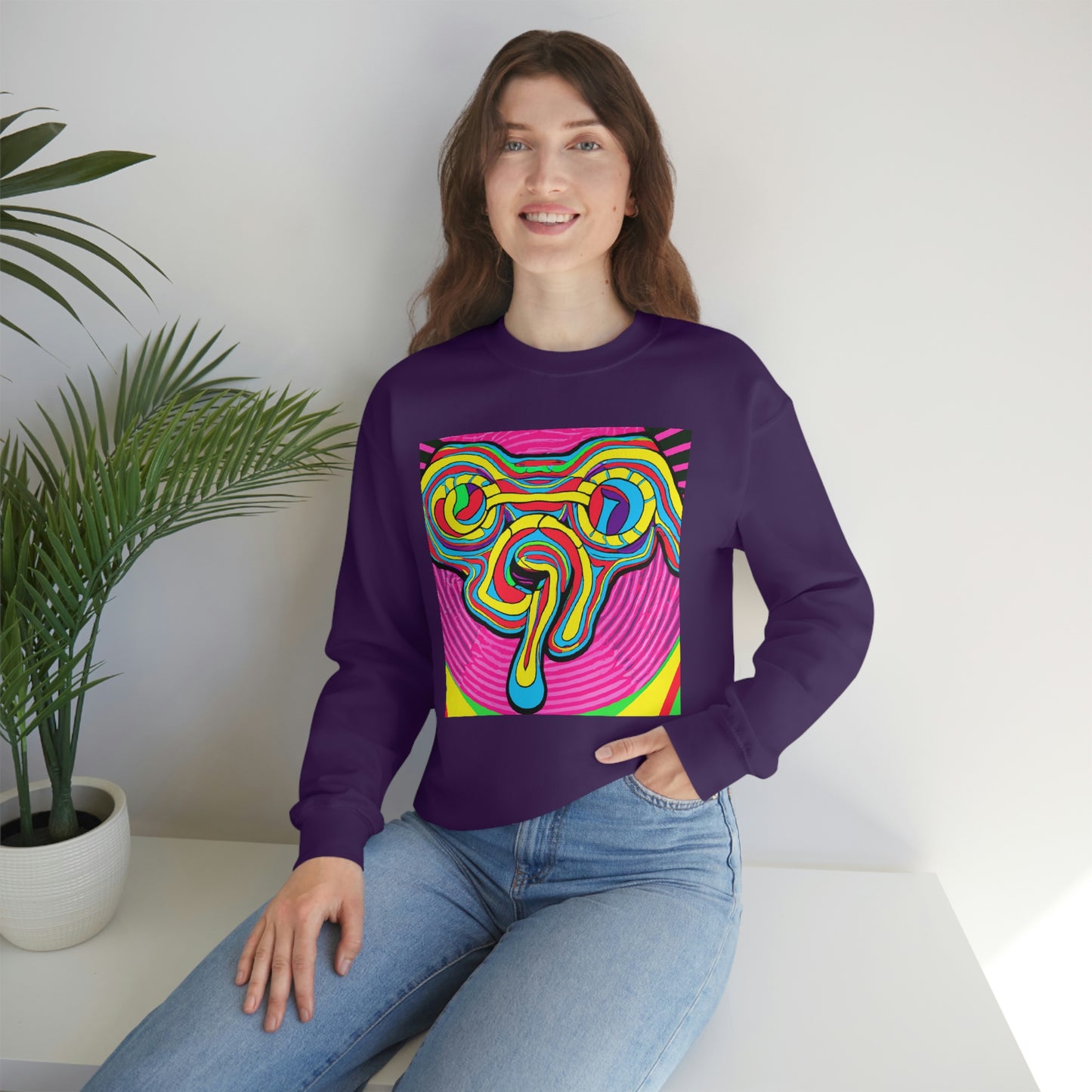 Cillian Ashwood - Psychedelic Sweatshirt