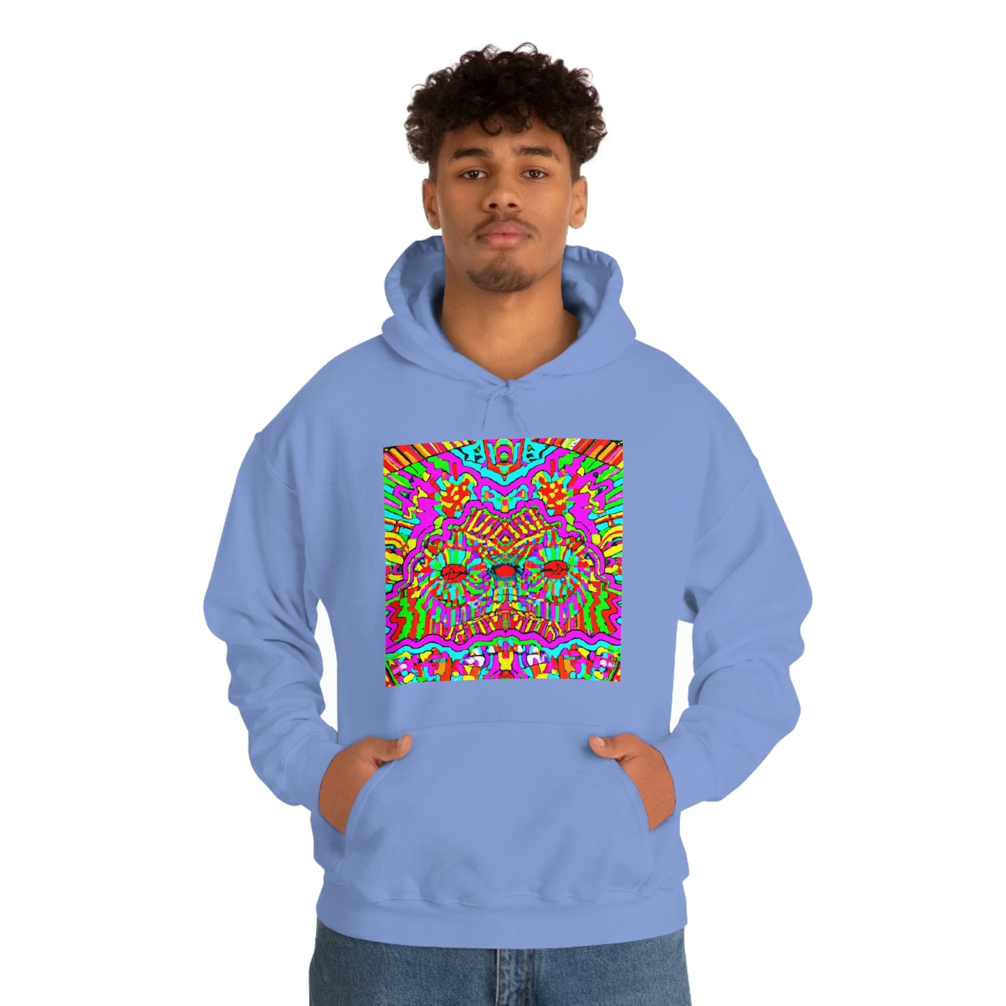 Raina Stenzel - Psychedelic Hoodie