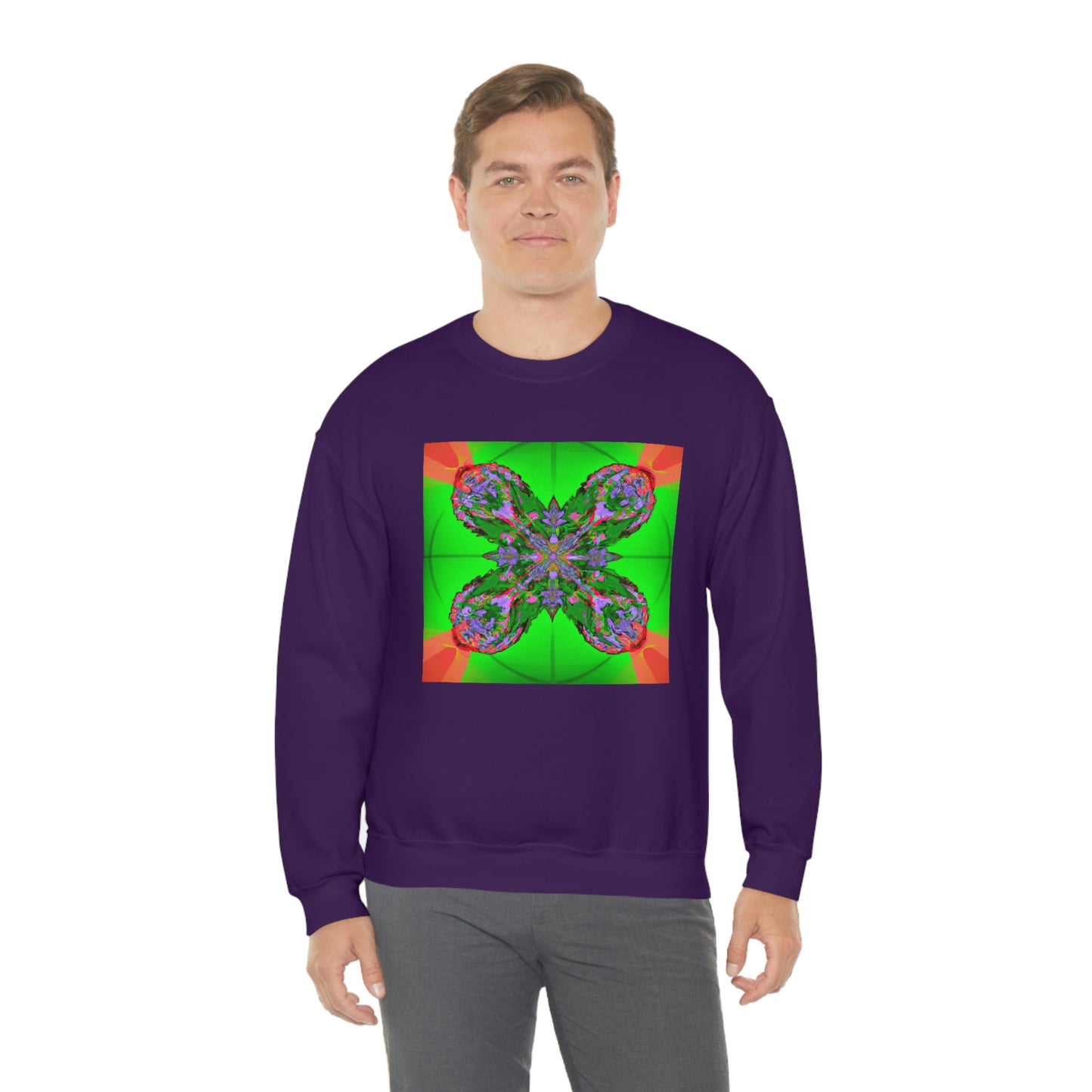 Lyrix Leaflurker - Cannabis Sweatshirt