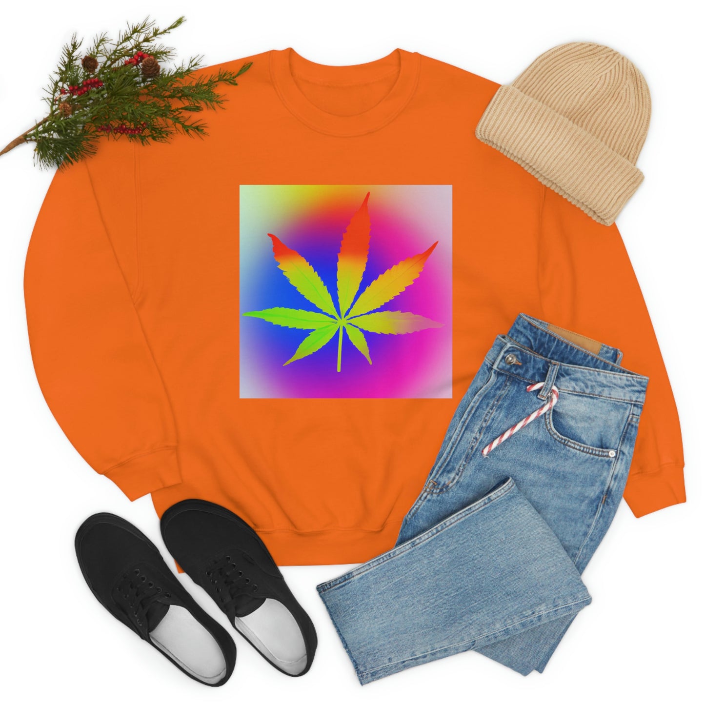 Bryant Weeds - Cannabis Sweatshirt