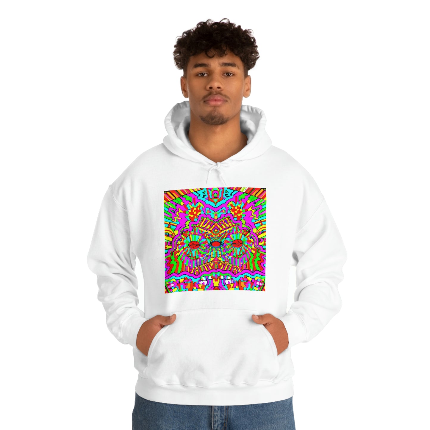 Raina Stenzel - Psychedelic Hoodie