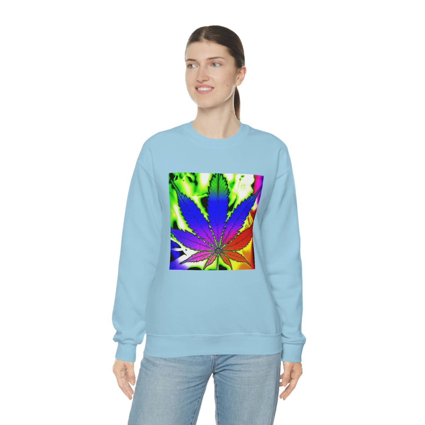 Sparkyxi - Cannabis Sweatshirt