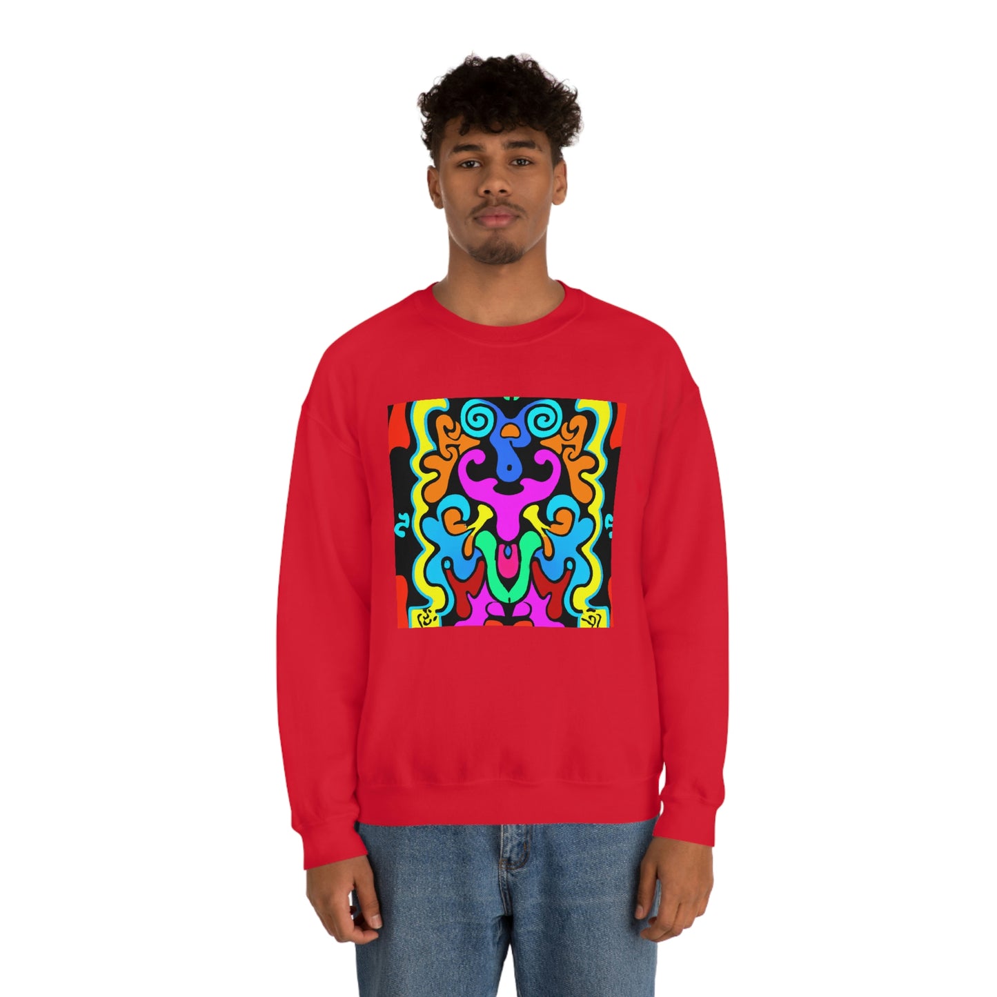 Reese Walker - Psychedelic Sweatshirt