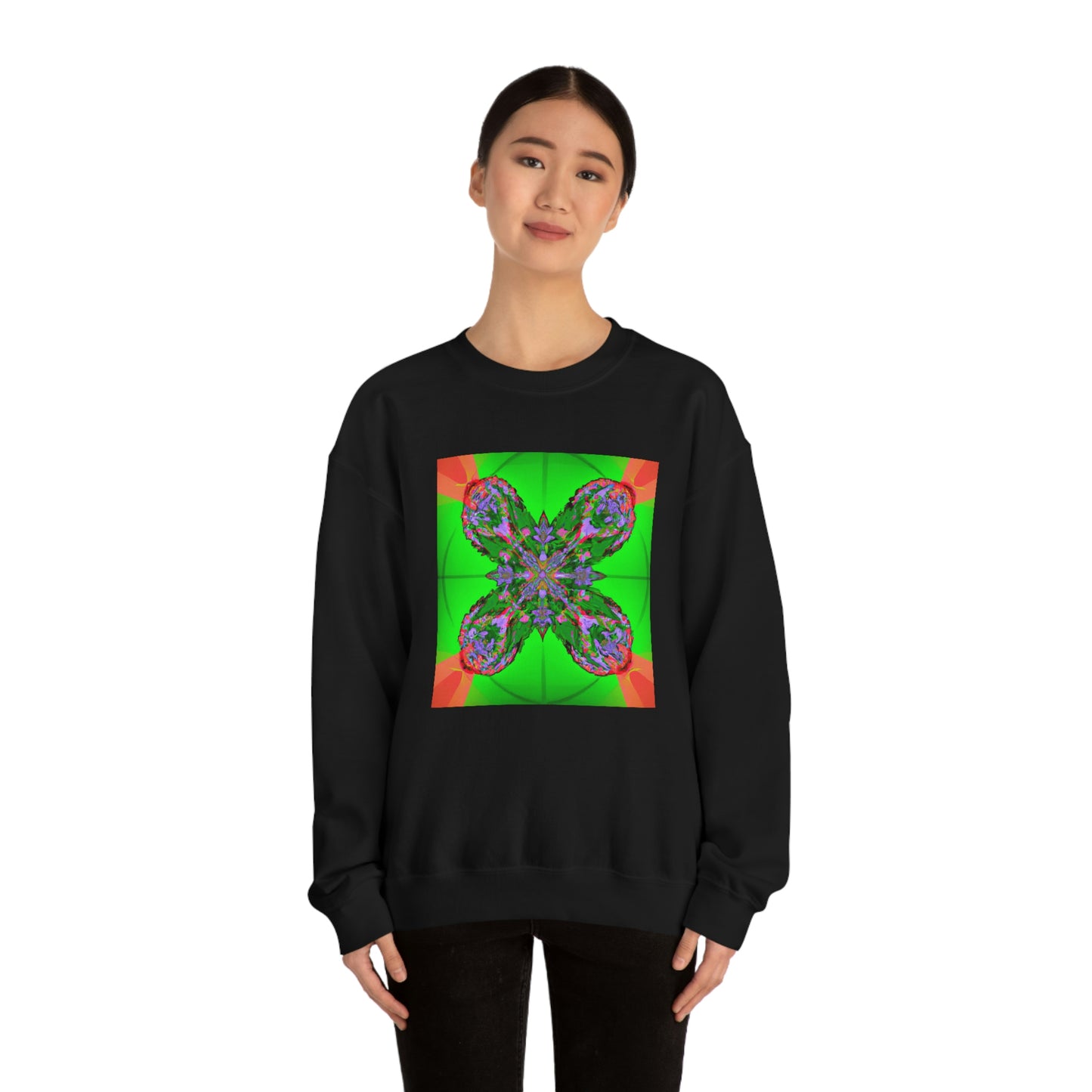 Lyrix Leaflurker - Cannabis Sweatshirt