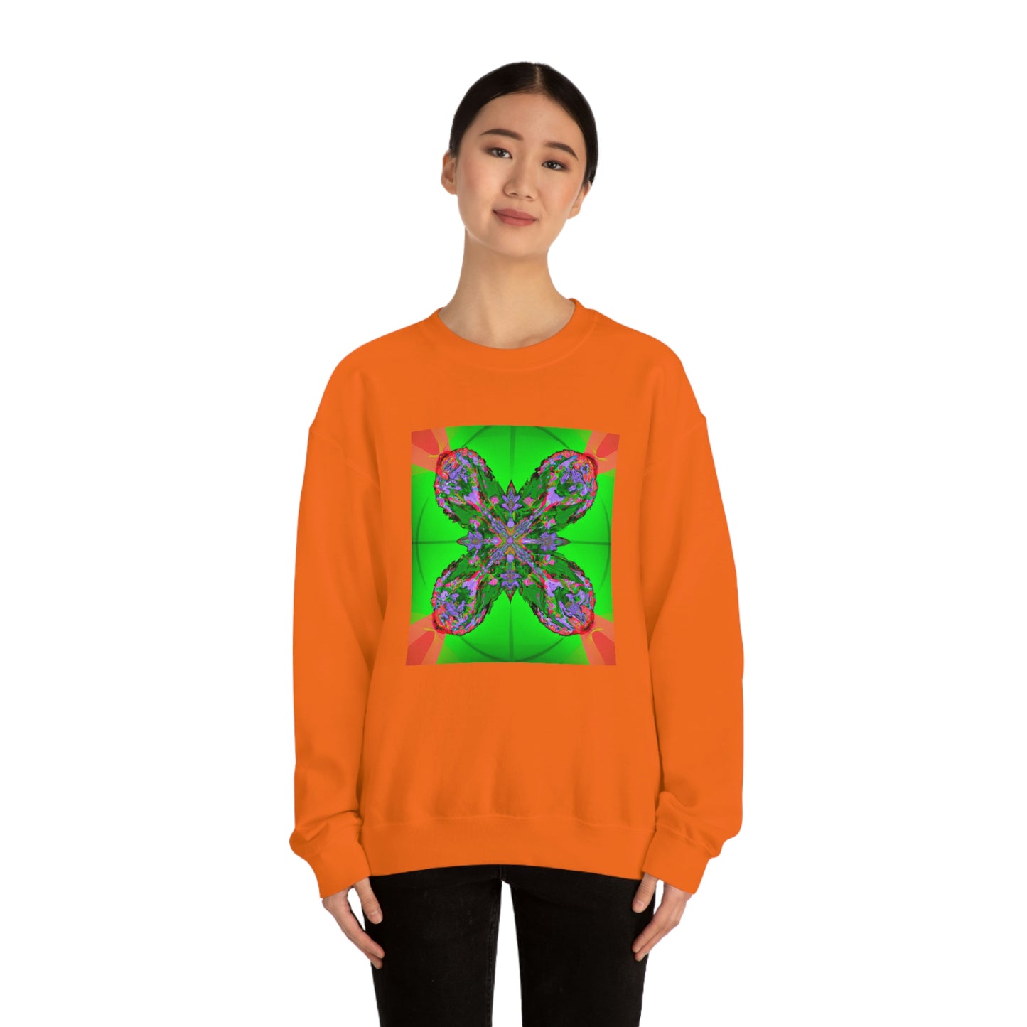 Lyrix Leaflurker - Cannabis Sweatshirt