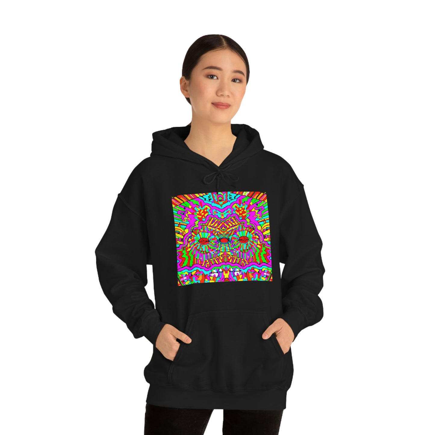 Raina Stenzel - Psychedelic Hoodie