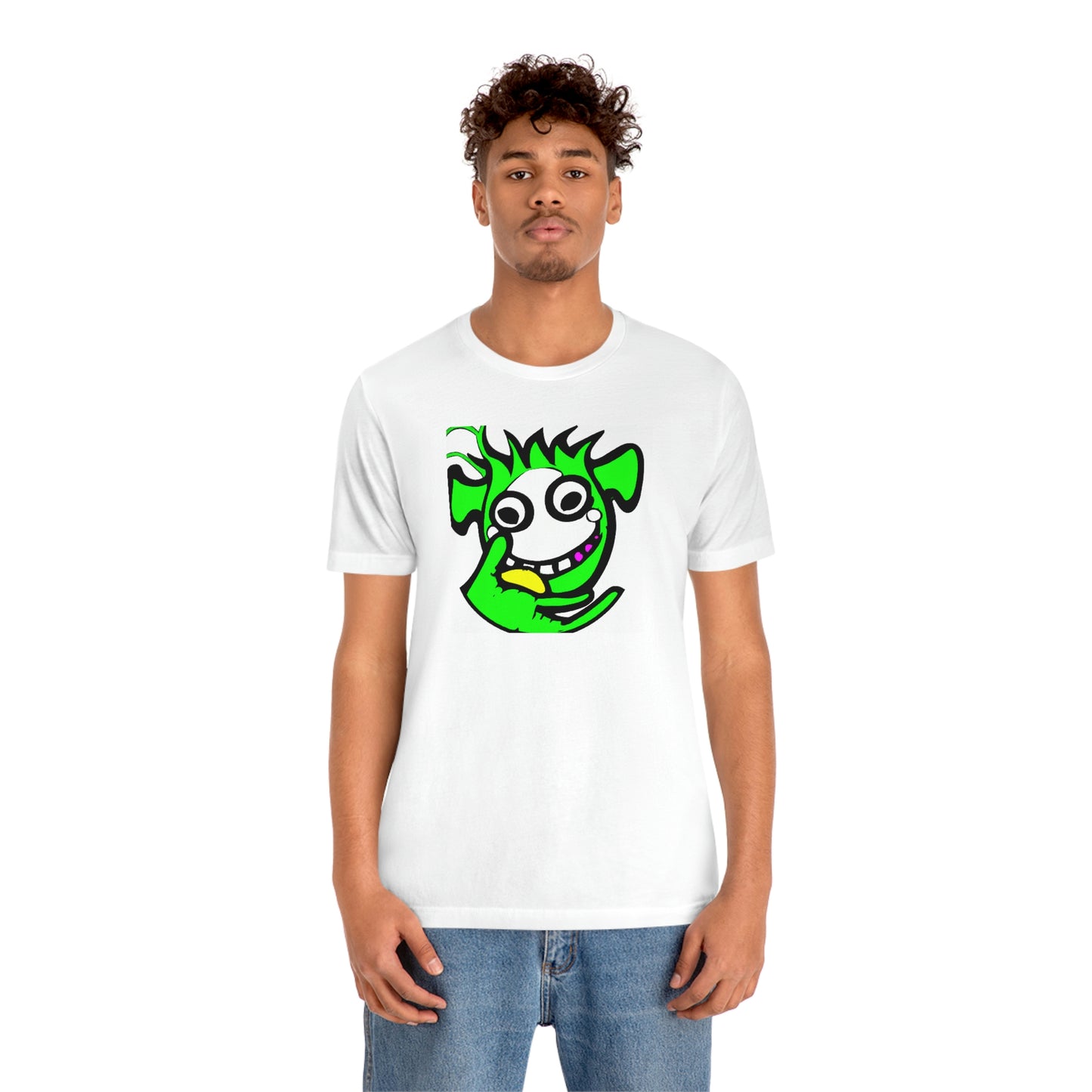 Maximillien Noir - Cartoon Tee