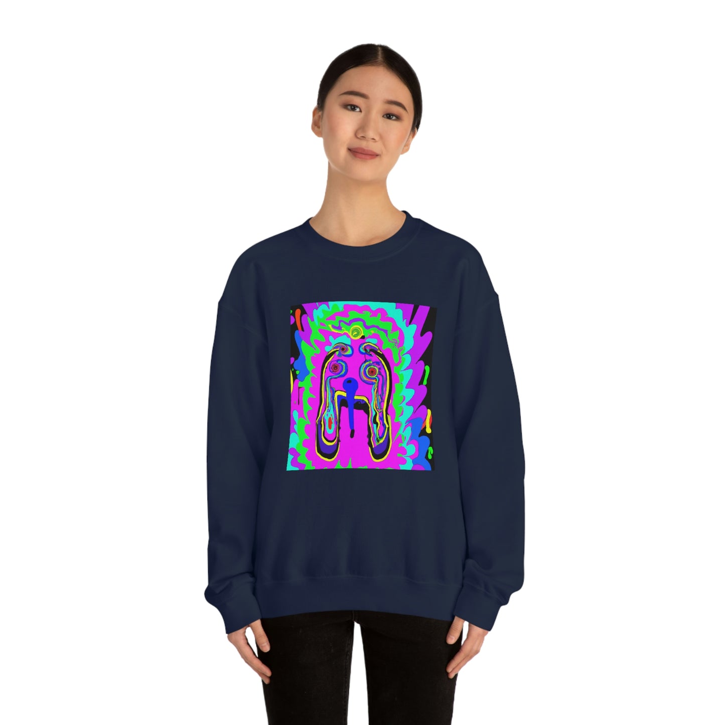 Scribo Spliff - Psychedelic Sweatshirt