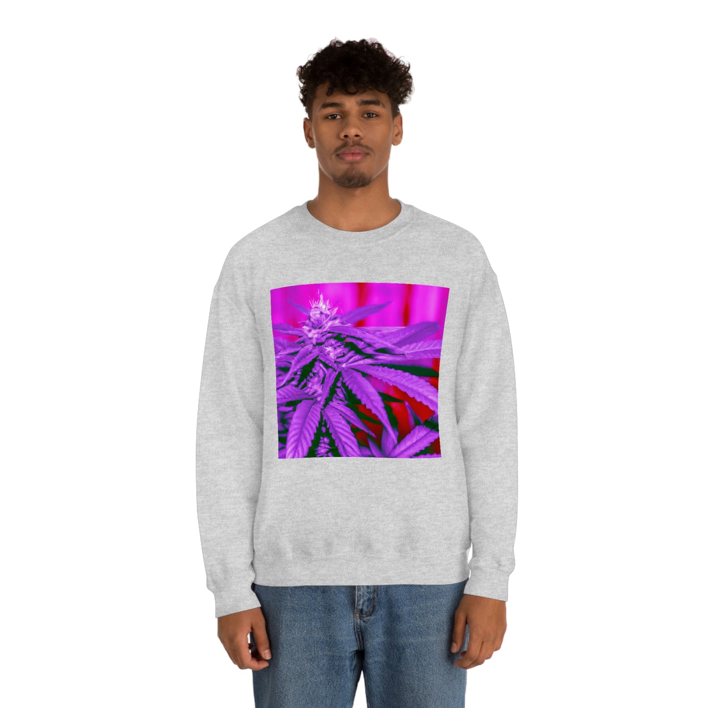 Athena Greenspun - Cannabis Sweatshirt