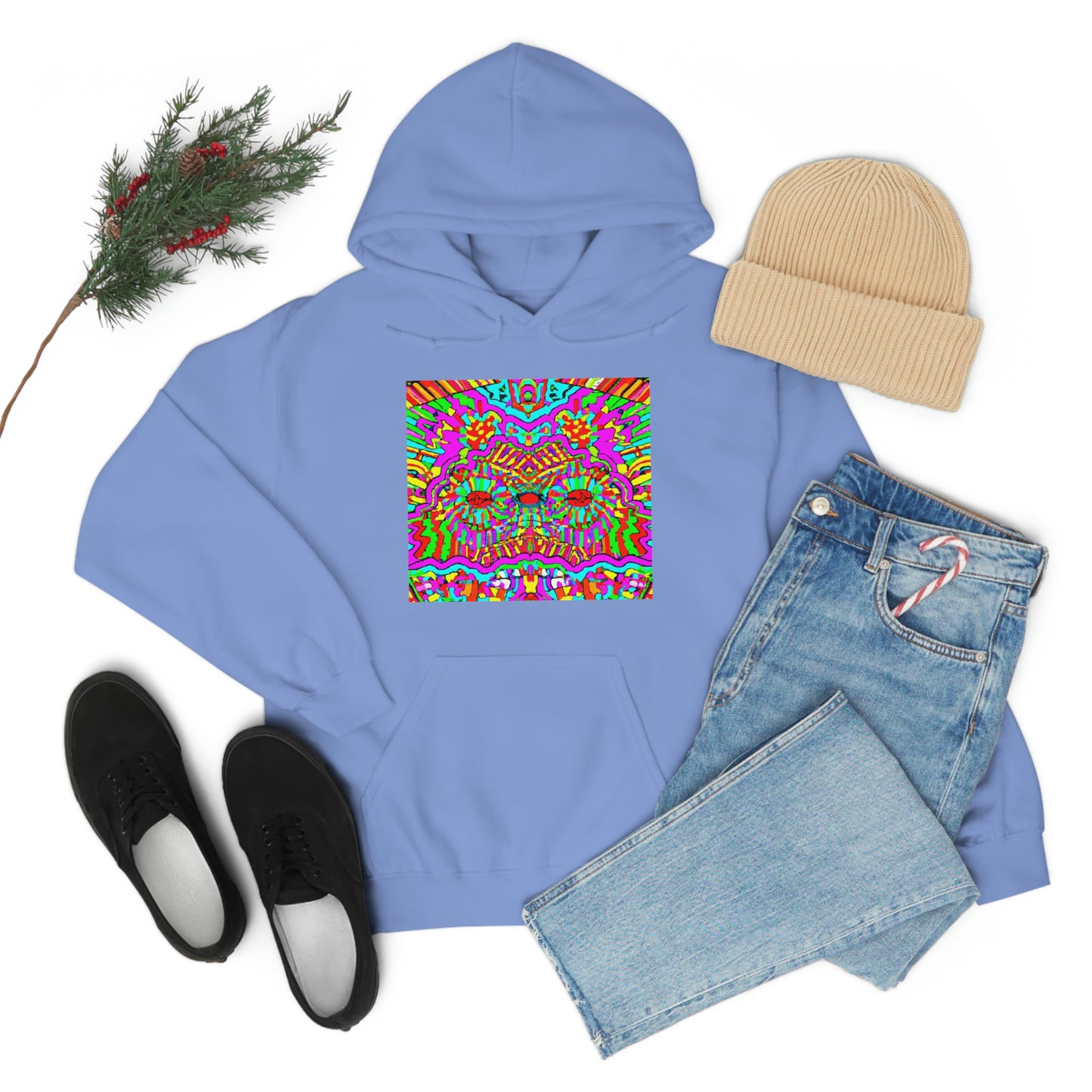 Raina Stenzel - Psychedelic Hoodie