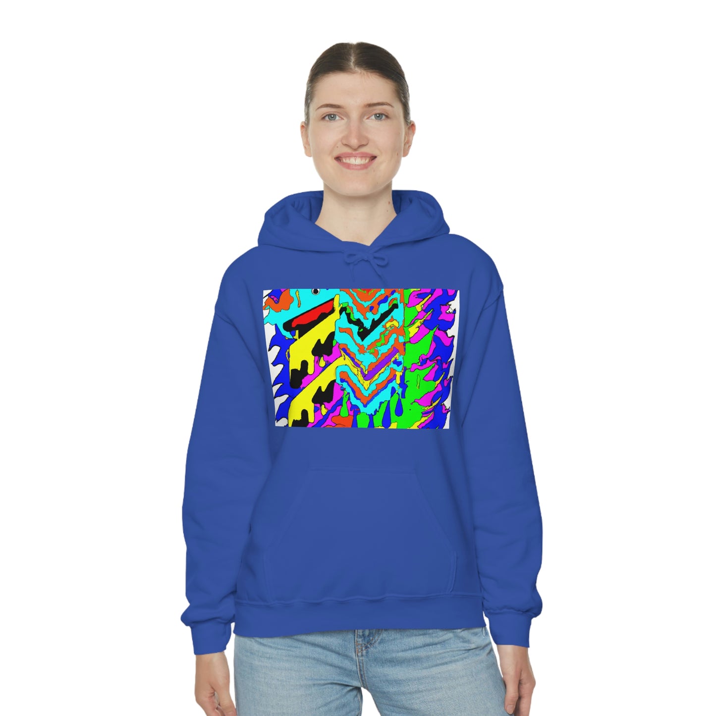 Adrian Nebulon - Psychedelic Hoodie