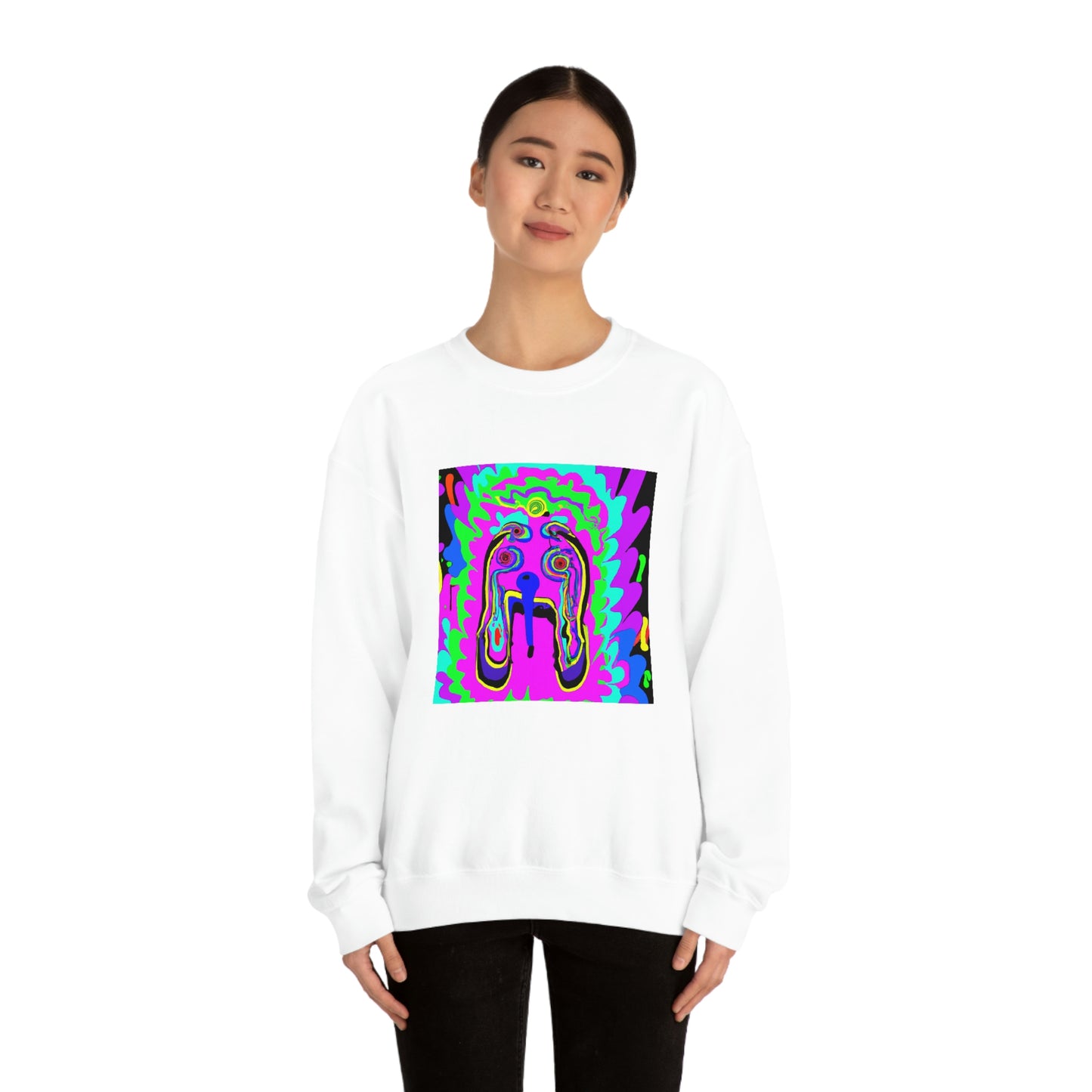 Scribo Spliff - Psychedelic Sweatshirt