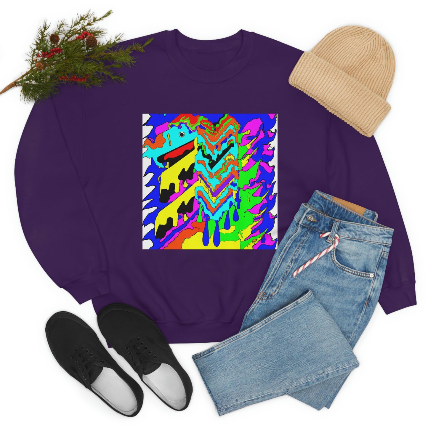 Adrian Nebulon - Psychedelic Sweatshirt