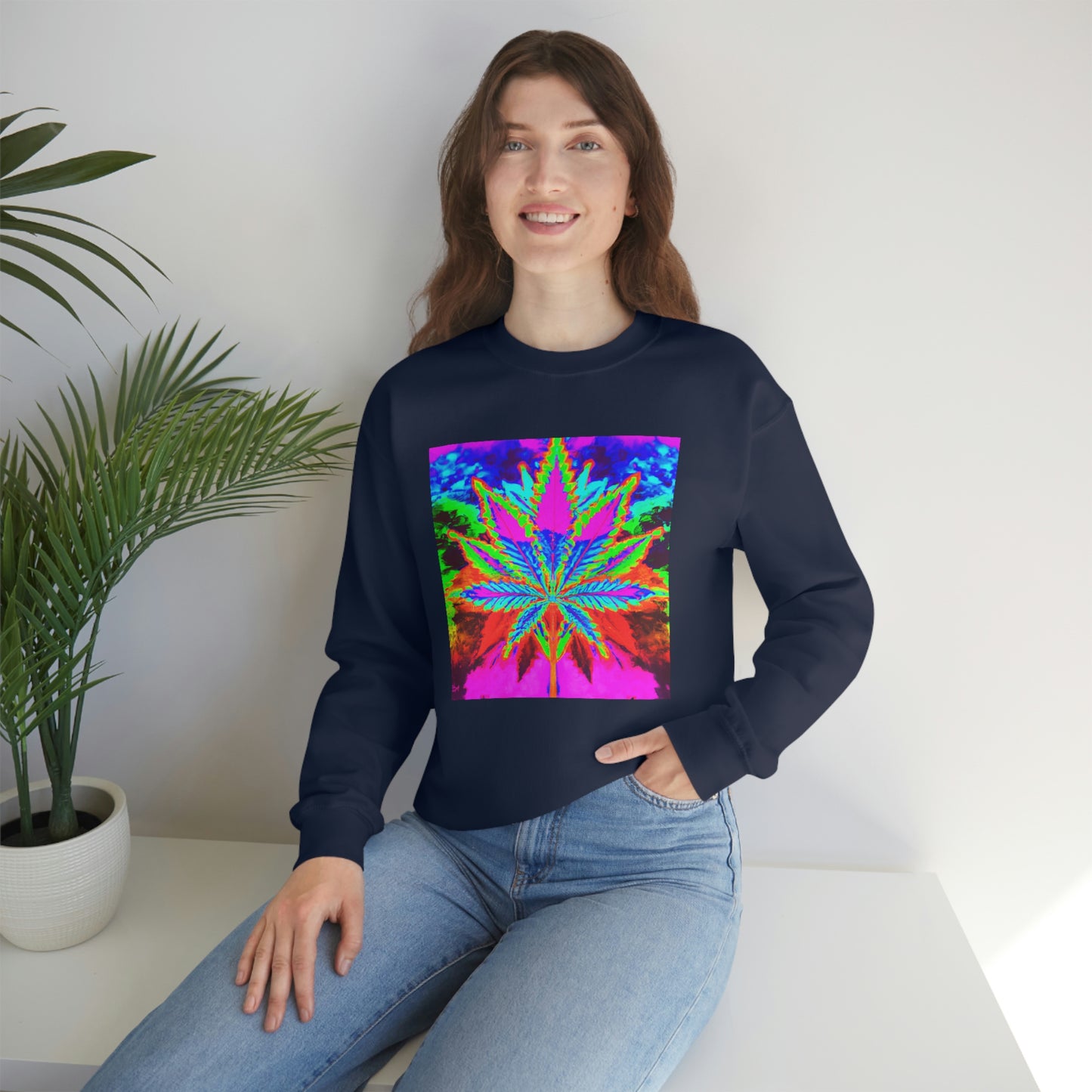 Sasha Greenleaf - Cannabis Sweatshirt