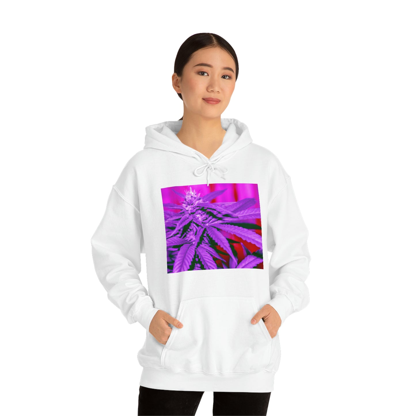 Athena Greenspun - Cannabis Hoodie