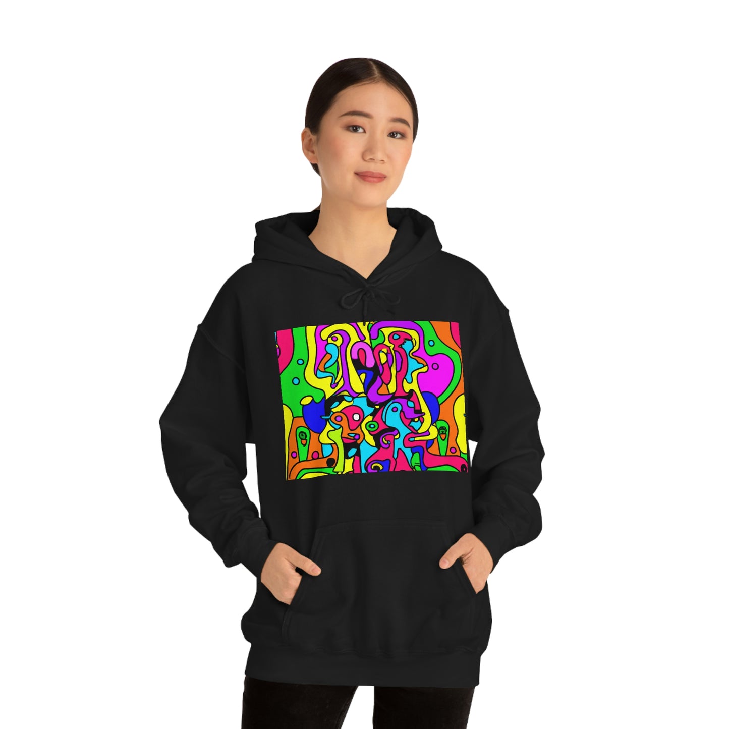 Ivy Ravenwood - Psychedelic Hoodie