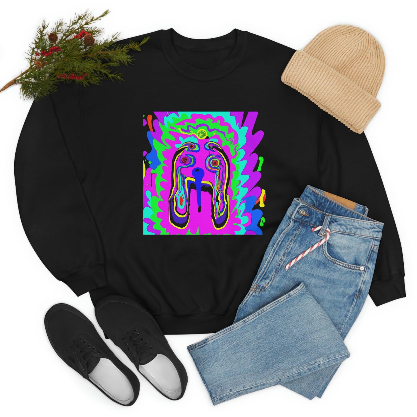 Scribo Spliff - Psychedelic Sweatshirt