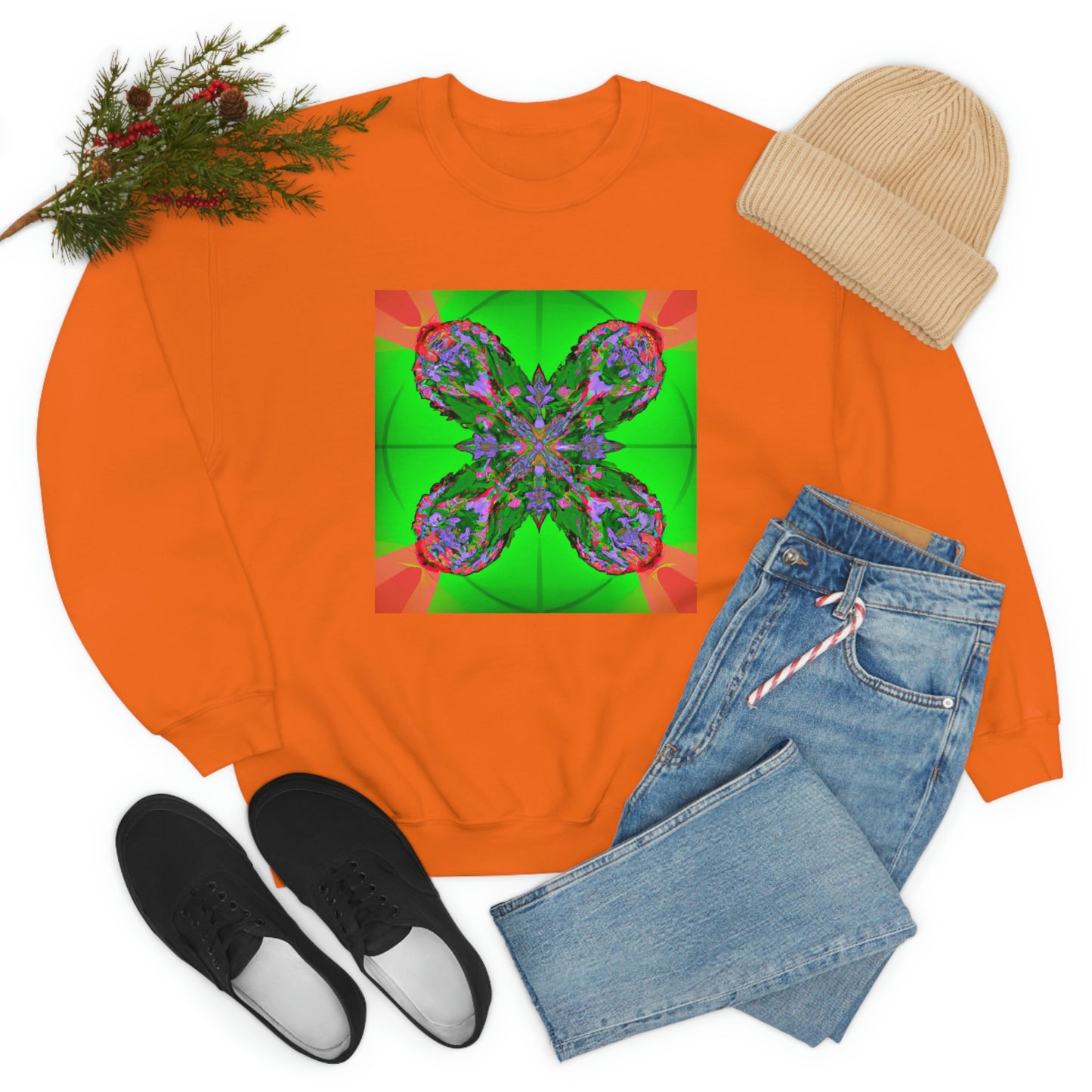 Lyrix Leaflurker - Cannabis Sweatshirt