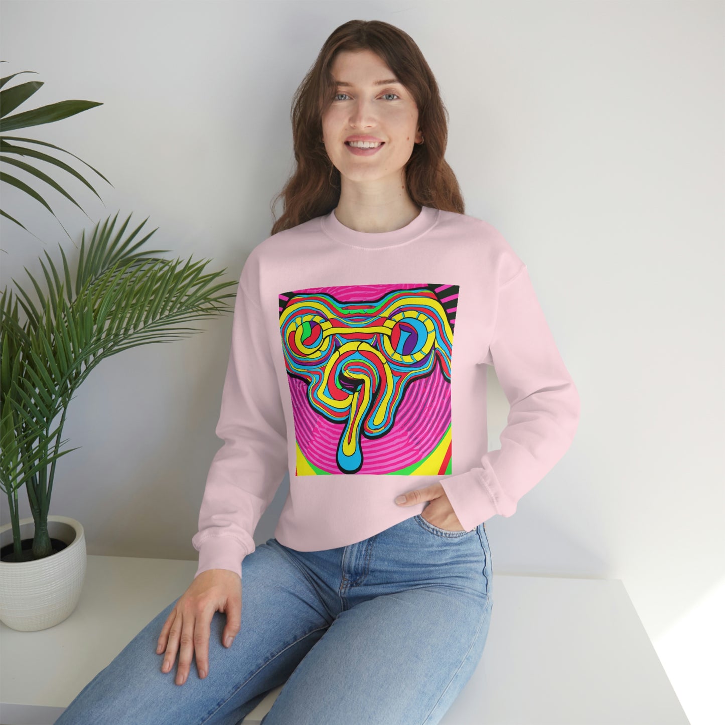 Cillian Ashwood - Psychedelic Sweatshirt