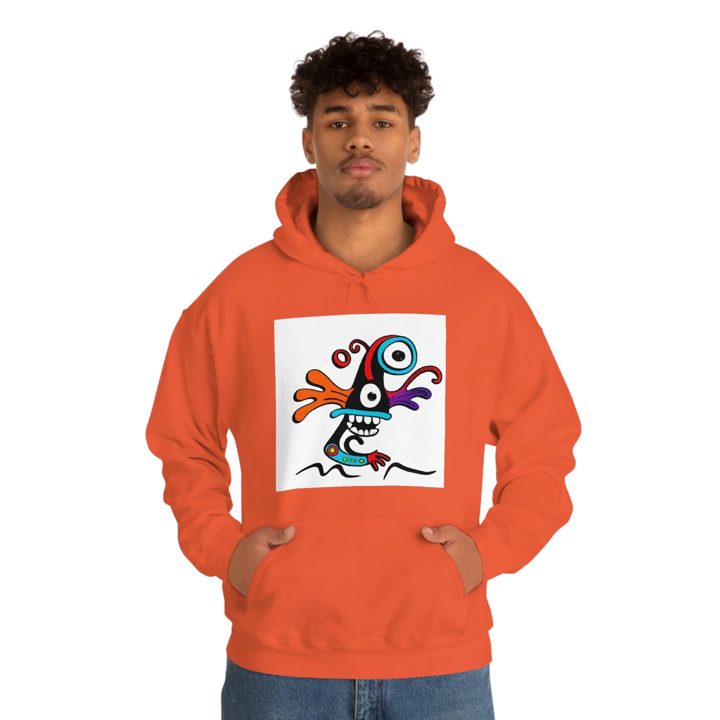 Maverick Wolfram - Cartoon Hoodie