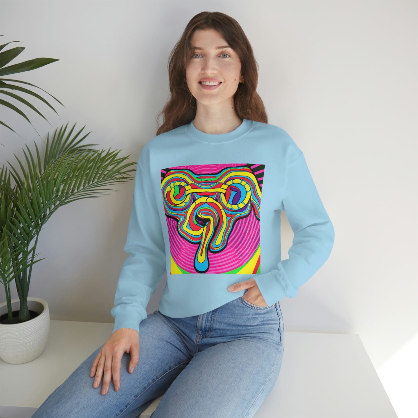 Cillian Ashwood - Psychedelic Sweatshirt