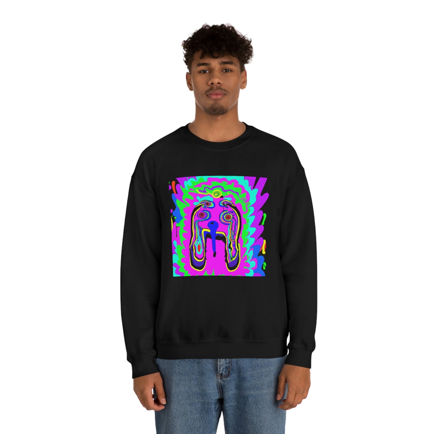 Scribo Spliff - Psychedelic Sweatshirt