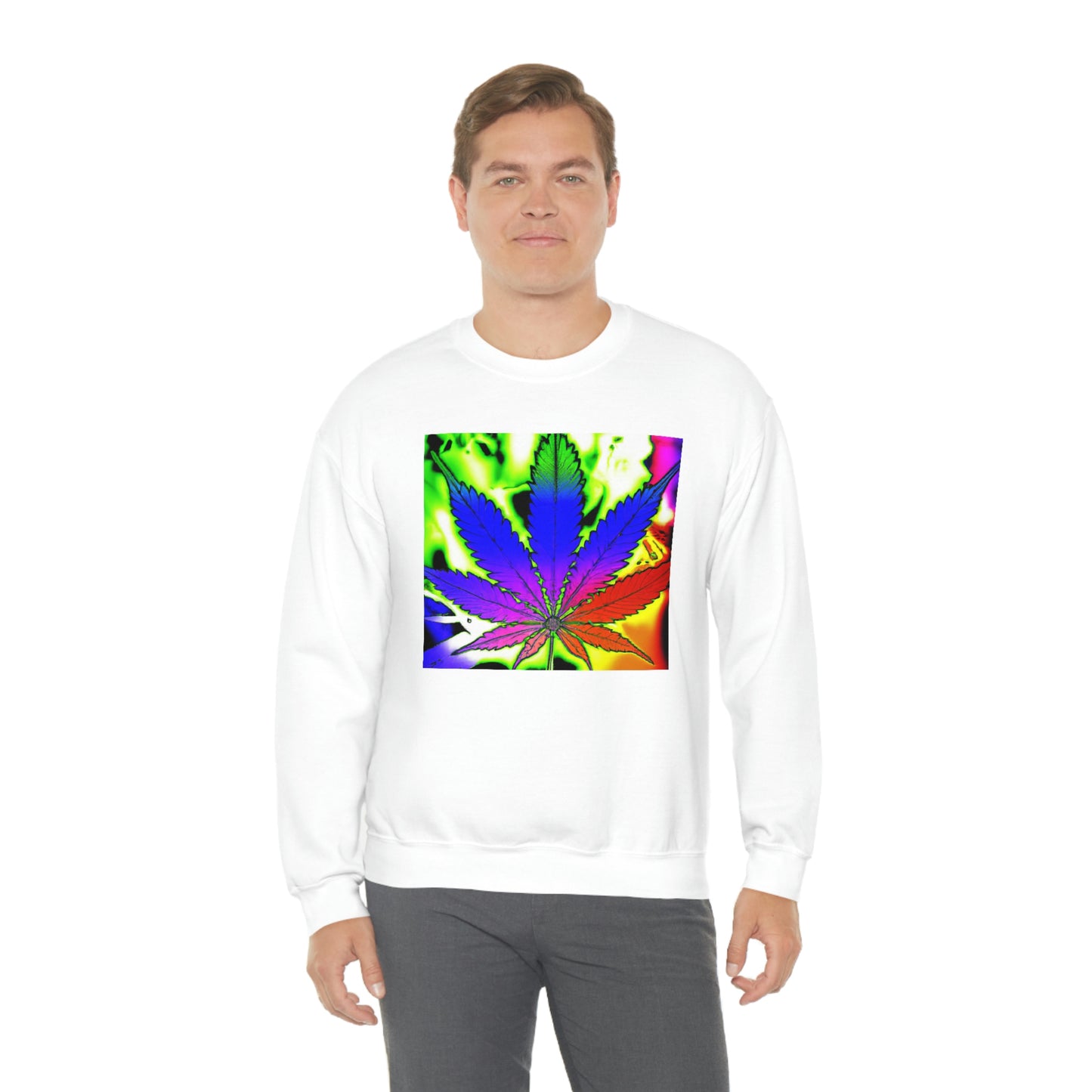 Sparkyxi - Cannabis Sweatshirt