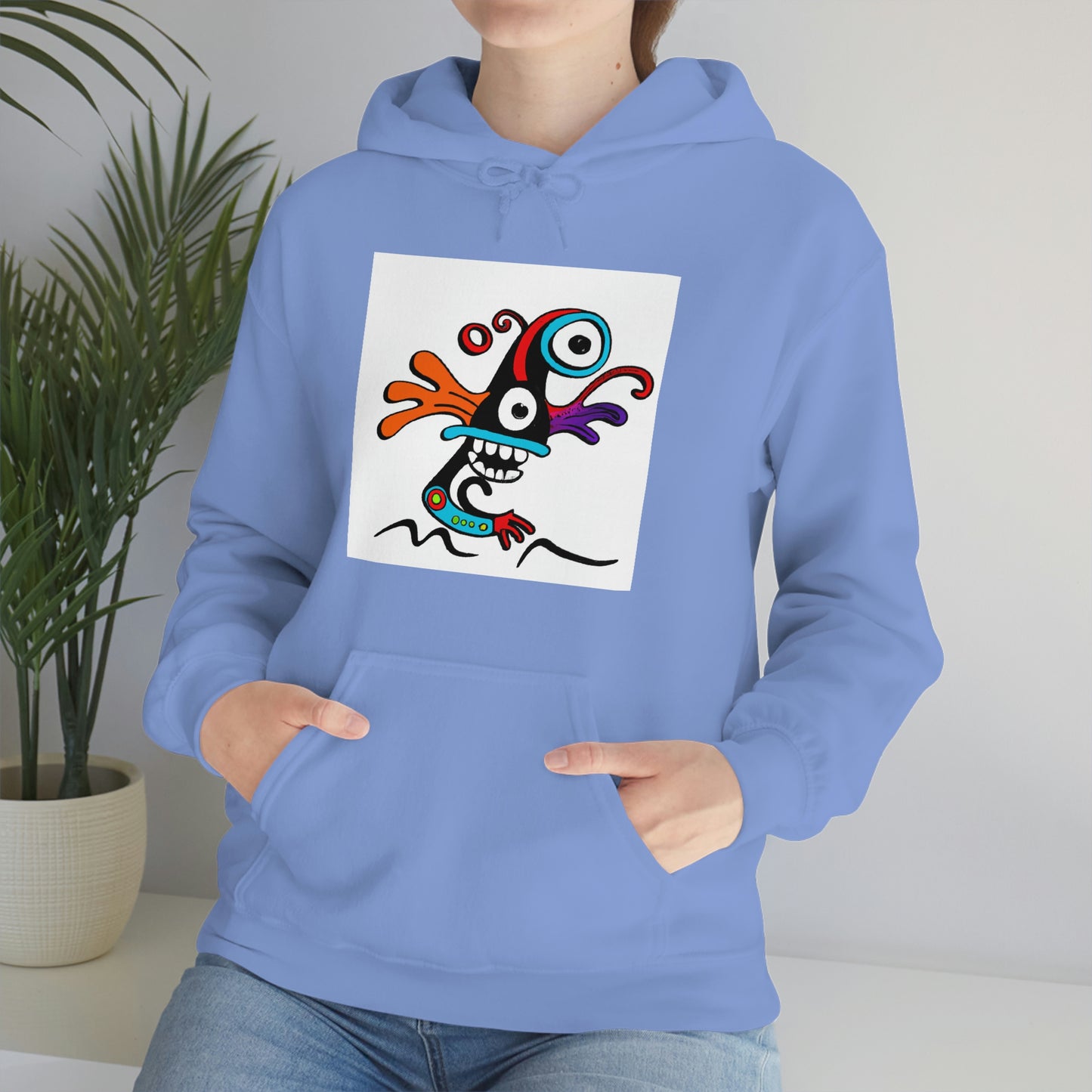 Maverick Wolfram - Cartoon Hoodie