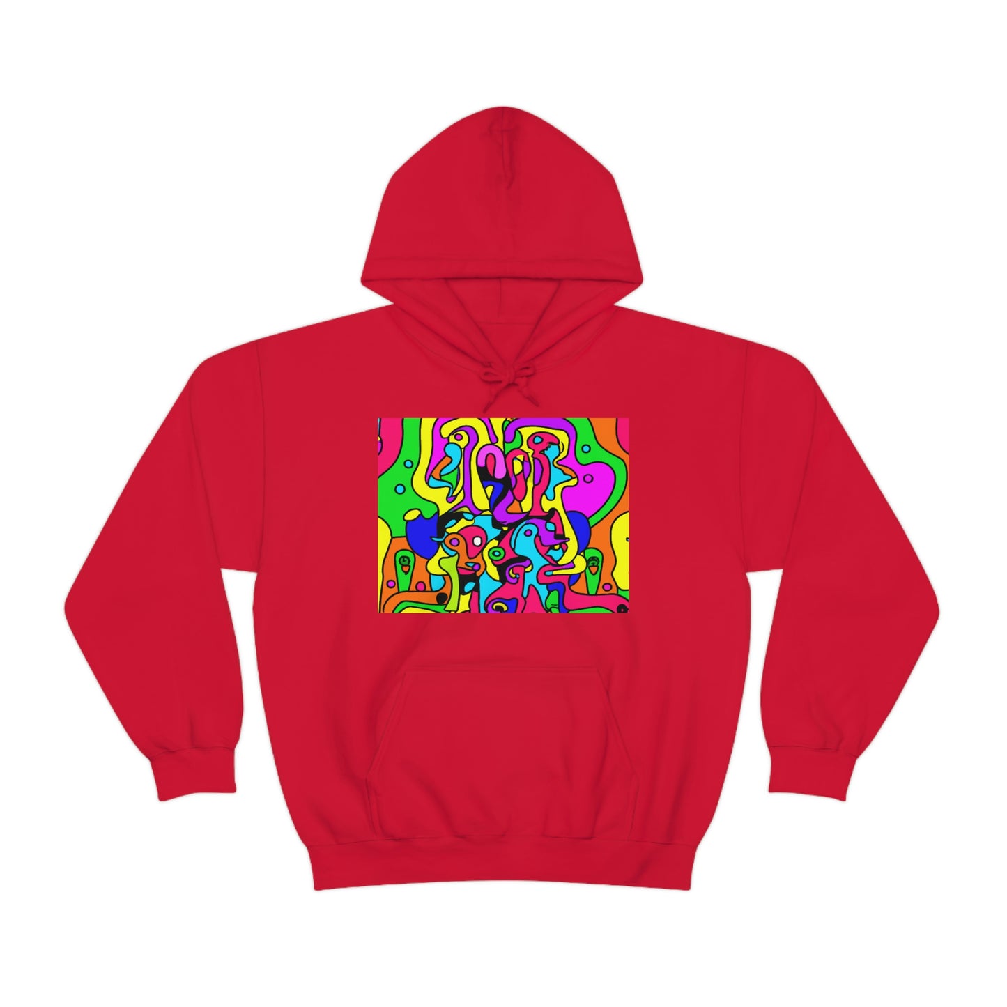 Ivy Ravenwood - Psychedelic Hoodie