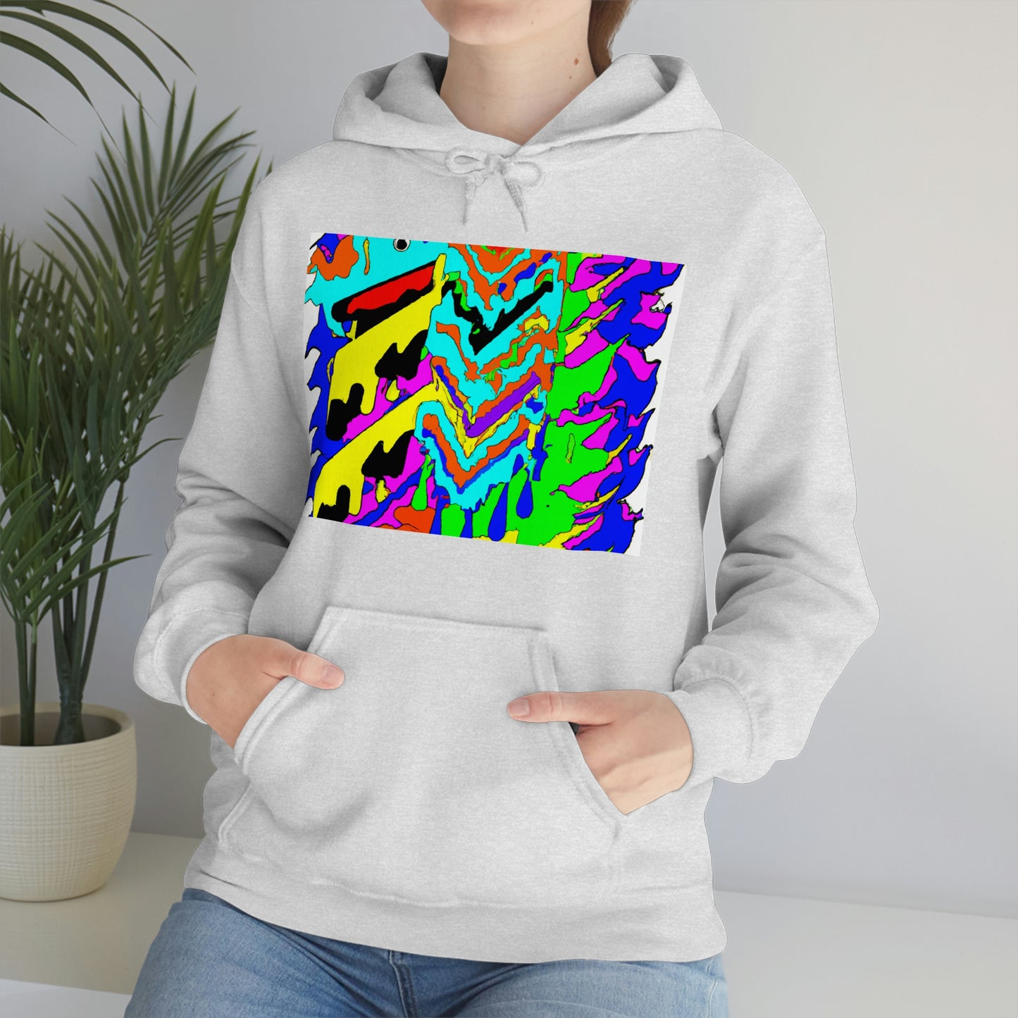 Adrian Nebulon - Psychedelic Hoodie