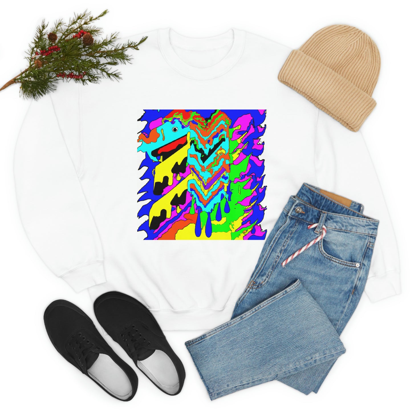 Adrian Nebulon - Psychedelic Sweatshirt