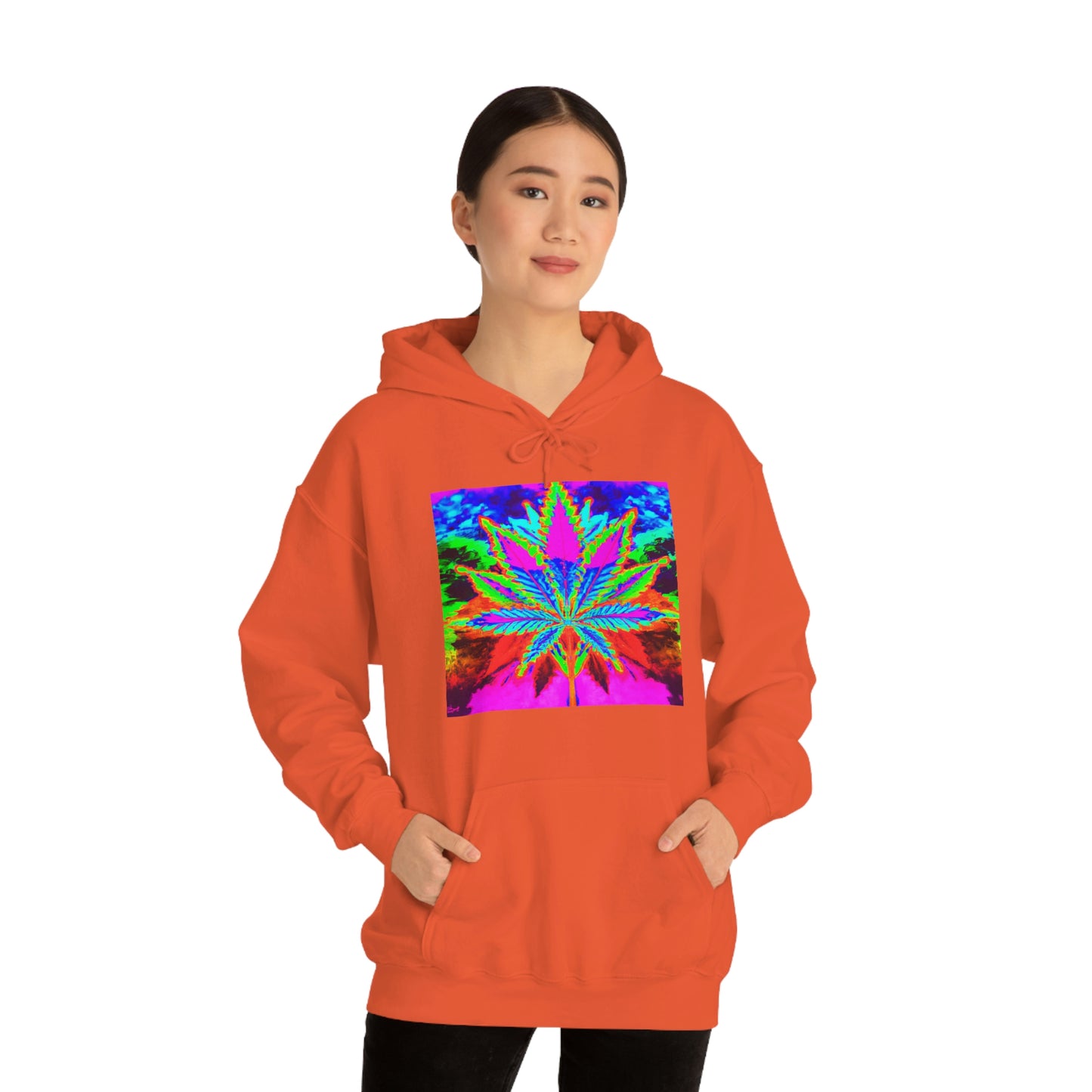 Sasha Greenleaf - Cannabis Hoodie