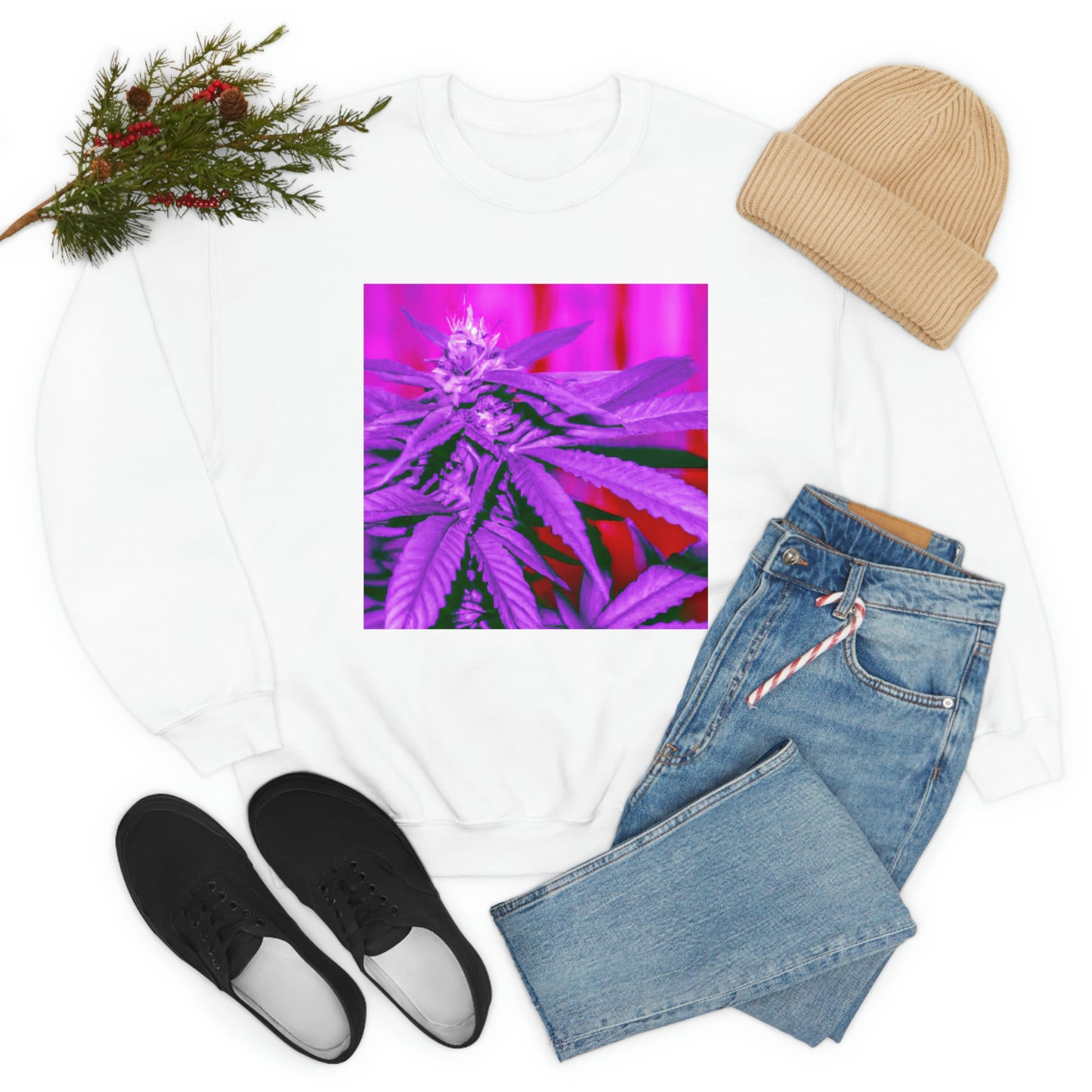 Athena Greenspun - Cannabis Sweatshirt