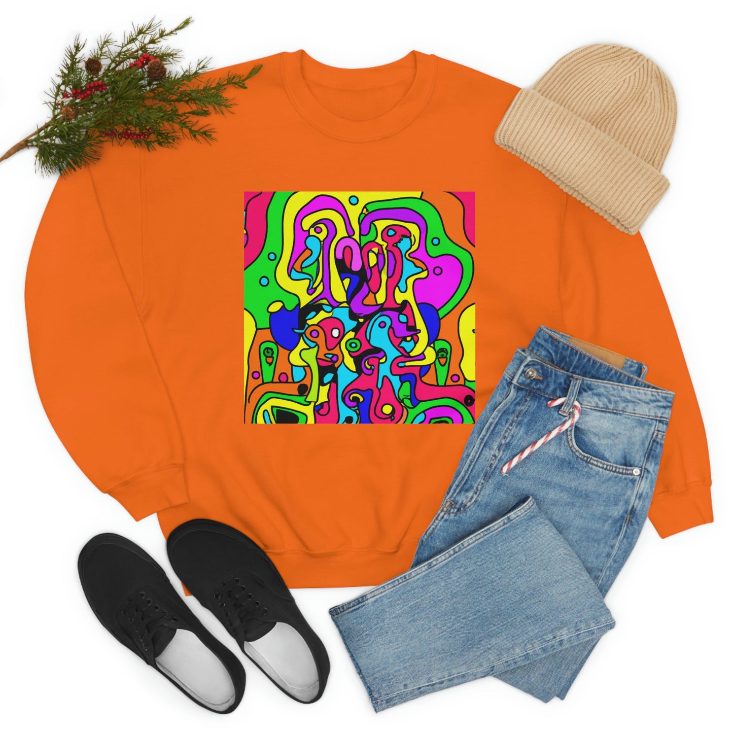 Ivy Ravenwood - Psychedelic Sweatshirt