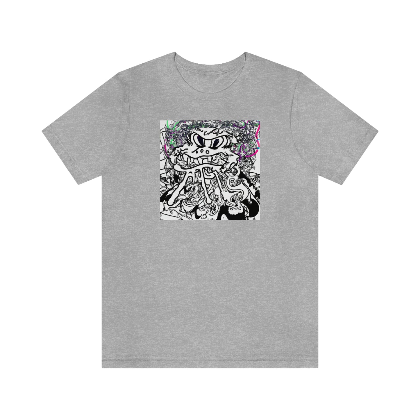 Yehudah Marcus - Psychedelic Tee