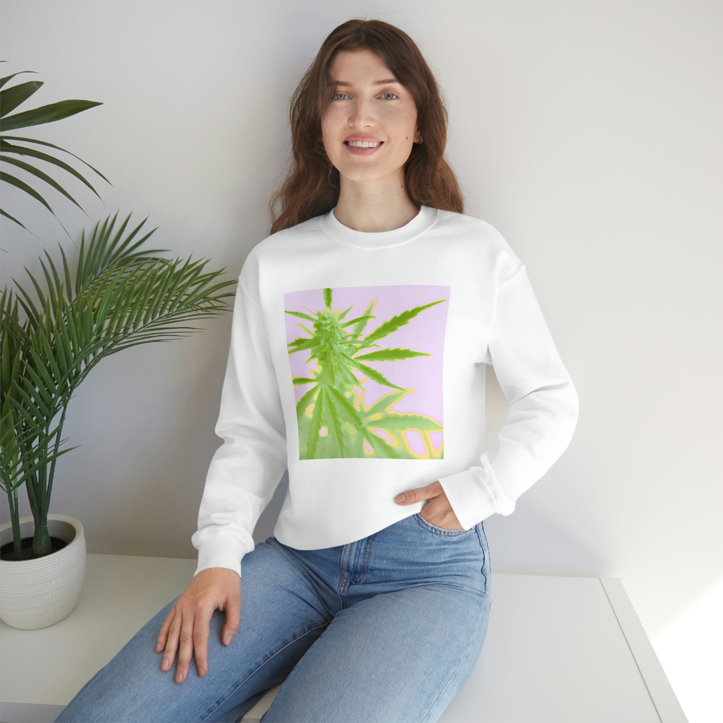 Zenobia Duvall - Cannabis Sweatshirt