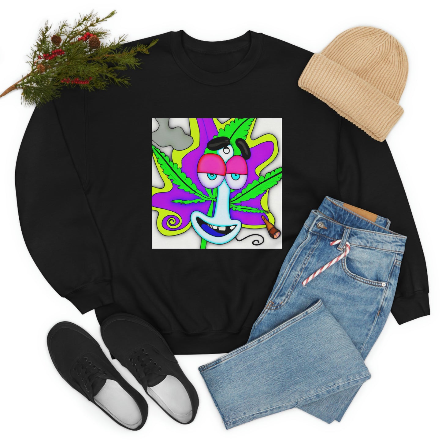 Vincent Storms - Stoner Sweatshirt