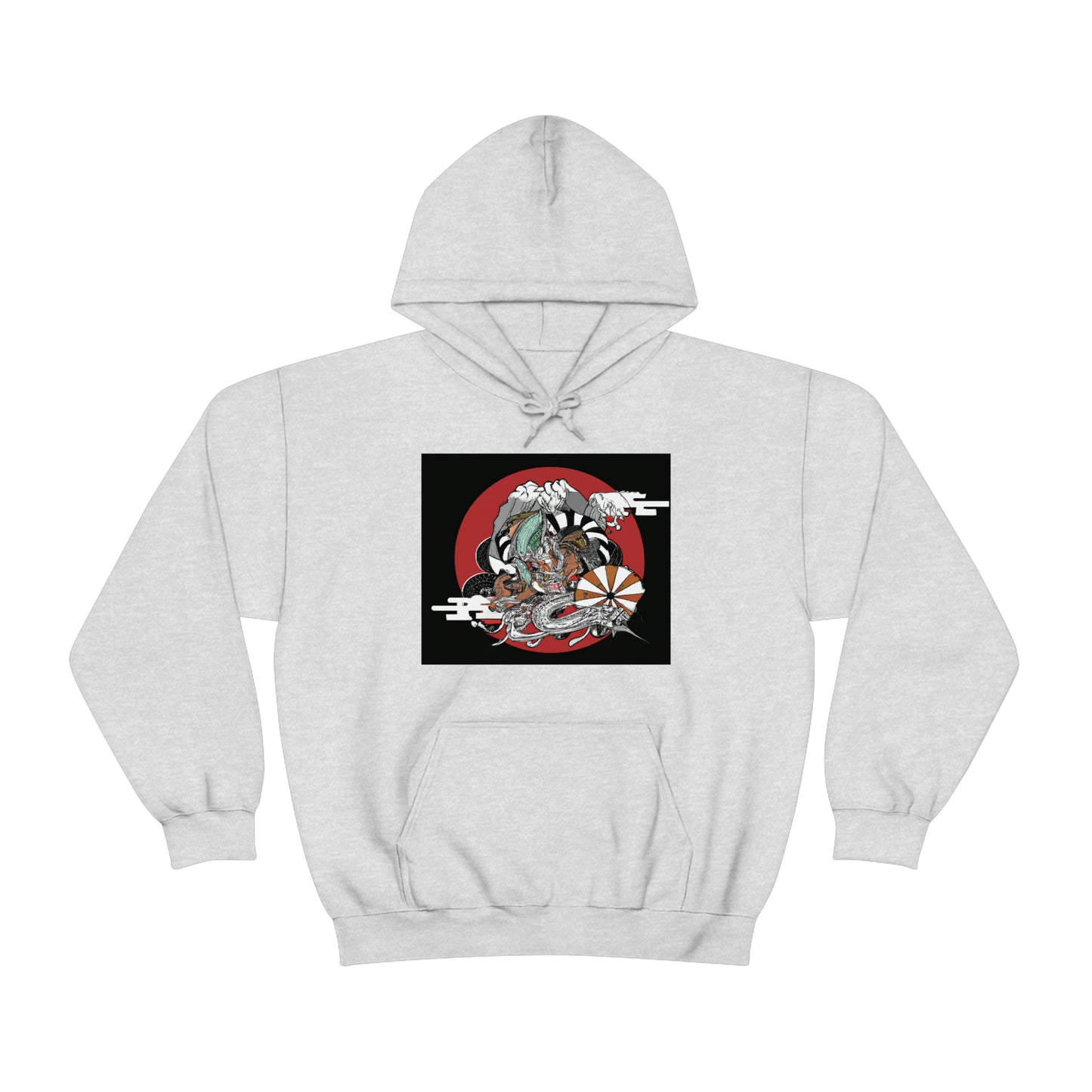 Hiroshi Yamaguchi - Japanese Hoodie