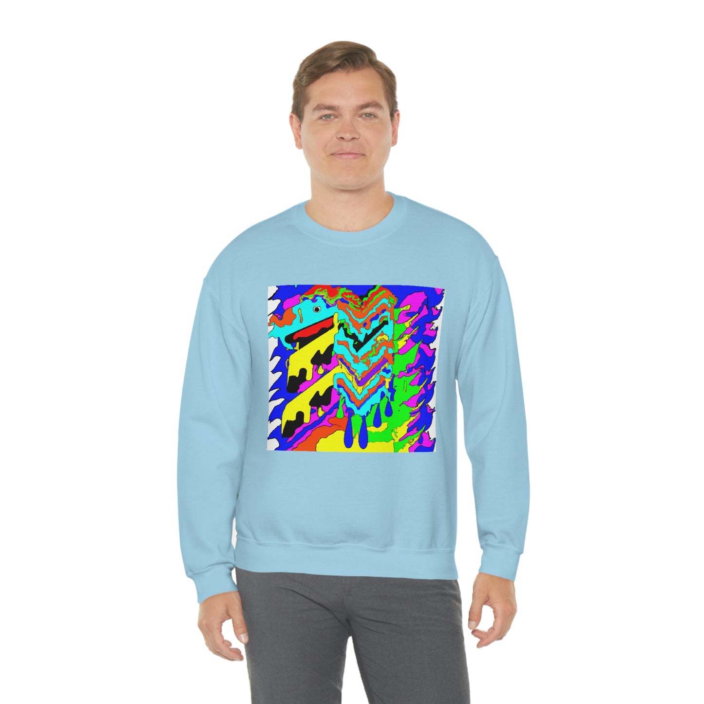 Adrian Nebulon - Psychedelic Sweatshirt