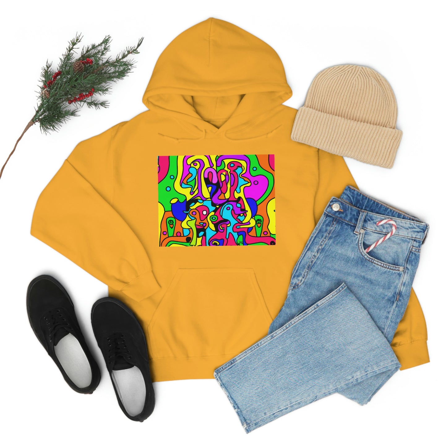 Ivy Ravenwood - Psychedelic Hoodie