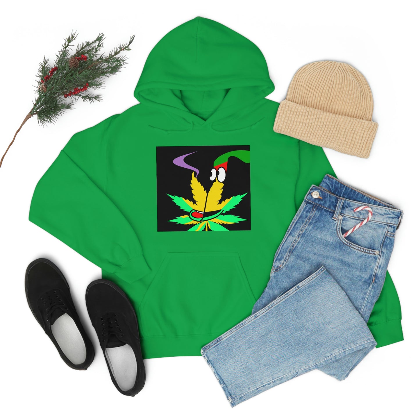 Lysander Bloom. - Stoner Hoodie