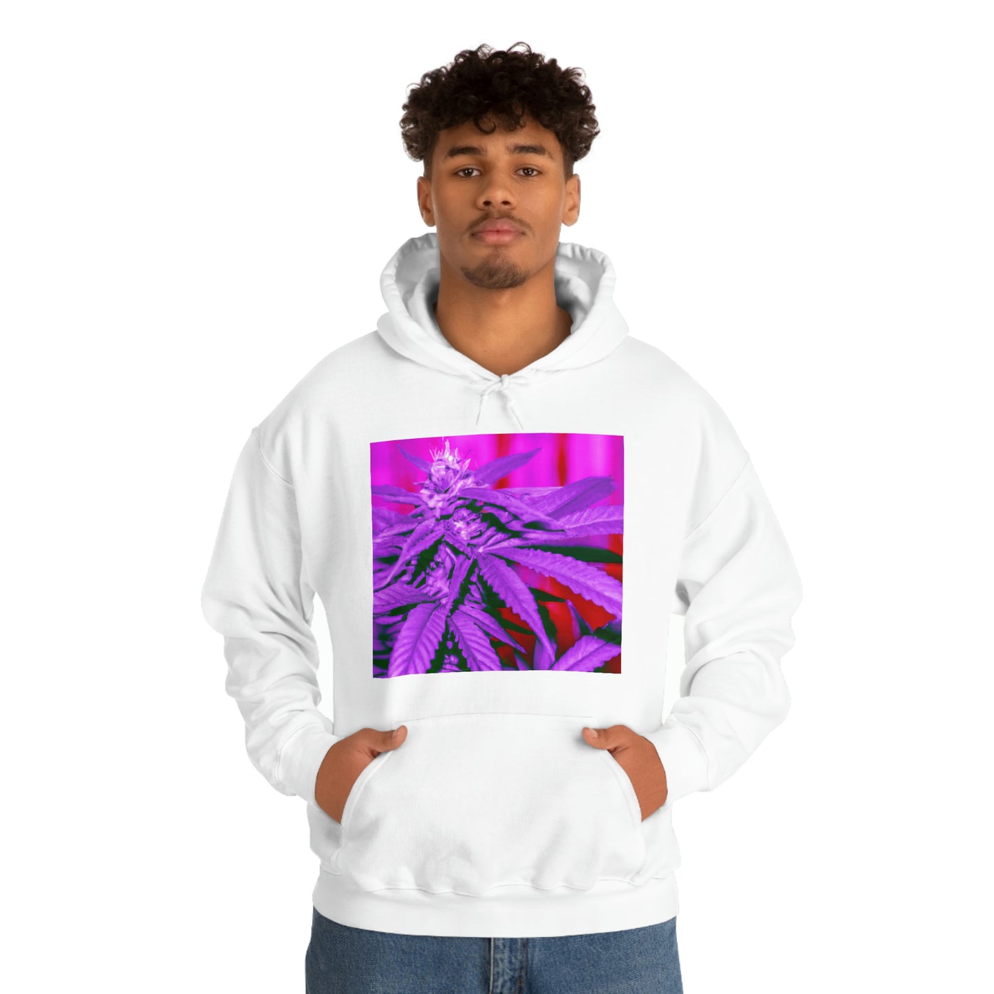 Athena Greenspun - Cannabis Hoodie