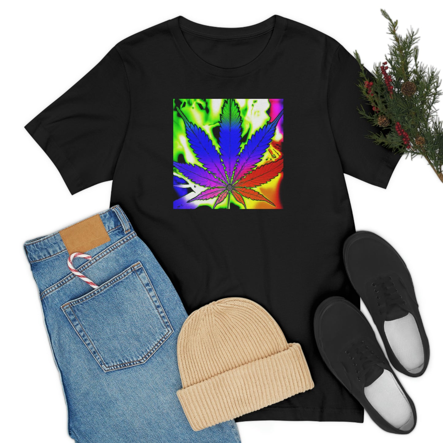 Sparkyxi - Cannabis Tee