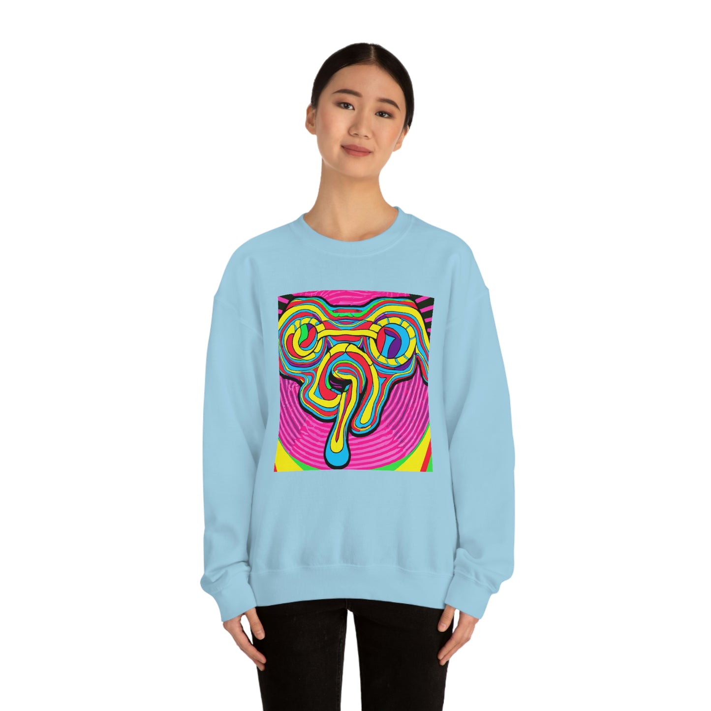 Cillian Ashwood - Psychedelic Sweatshirt